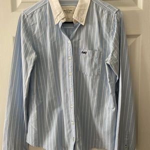 Abercrombie & Fitch shirt light blue